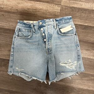 Agolde Riley Jean Short